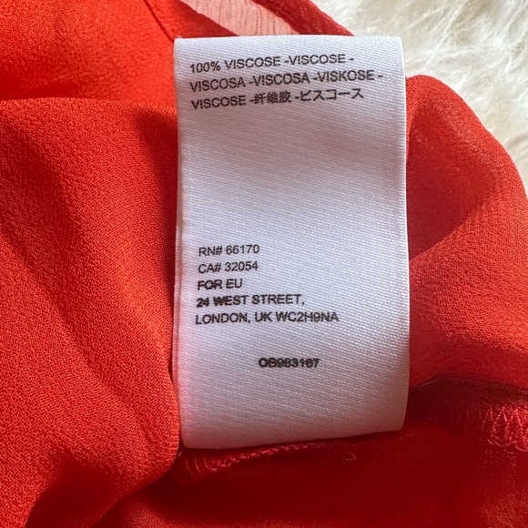 Anthropologie Maeve Zelda Open Shoulder Top - Picture 4 of 4